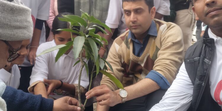 राष्ट्रीय बालिका दिवस पर सीतामढ़ी में संवाद, खेलकूद एवं पौधरोपण कार्यक्रम का आयोजन