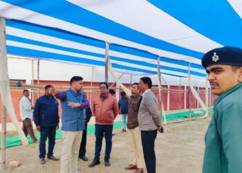 भूमि सुधार जन कल्याण संवाद कार्यक्रम की सभी तैयारी पूर्ण