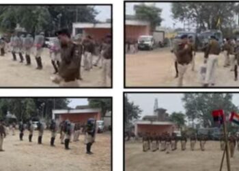 गोपालगंज पुलिस की ‘दंगा रोधी’ तैयारी: 4 स्पेशल ART टीमों का गठन, मॉक ड्रिल से परखी गई ताकत।