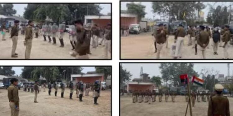 गोपालगंज पुलिस की ‘दंगा रोधी’ तैयारी: 4 स्पेशल ART टीमों का गठन, मॉक ड्रिल से परखी गई ताकत।