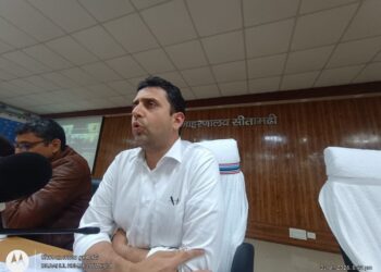 जिलाधिकारी रिची पांडे के सख्त निर्देश पर सीतामढ़ी में पशु तस्करी के विरुद्ध कार्रवाई।