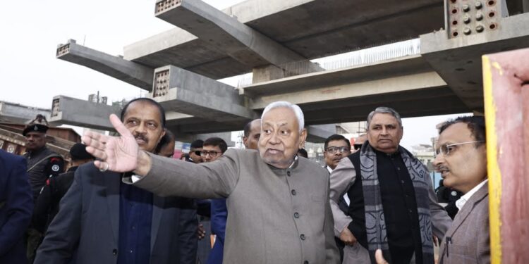 पटना में विकास कार्यों को मिली रफ्तार, मुख्यमंत्री ने किया जमीनी निरीक्षण